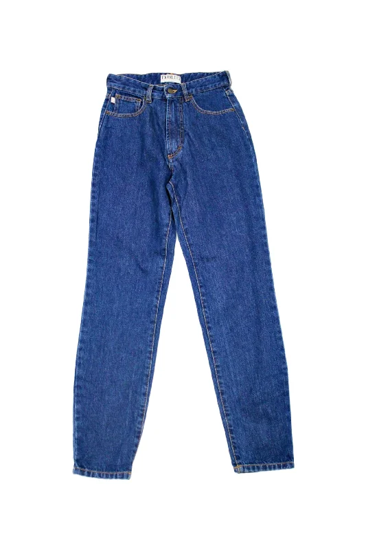 Comfortable Outdoor Pants-Fiorucci - High Waist Jeans