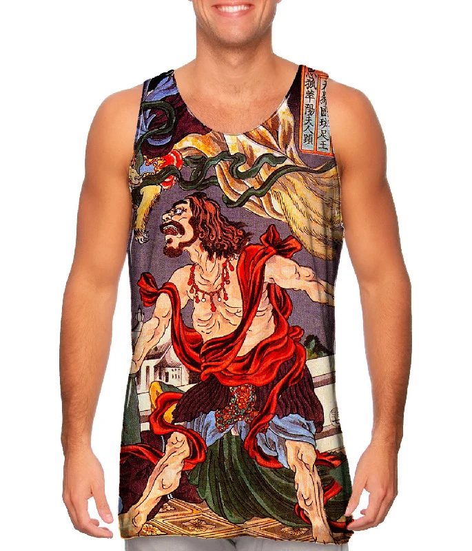 Premium Performance Sleeveless-Japan - Utagawa Kuniyoshi -"Prince Hanzoku"