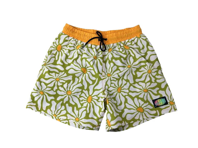 Relaxed Fit Bermuda Shorts-FAR OUTS 5" Men's Shorts