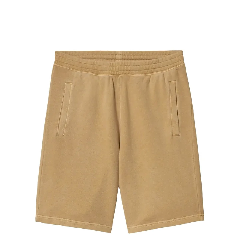 Comfortable Fit Shorts-NELSON SWEAT SHORT