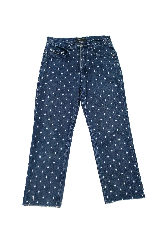 Premium Stretch Pants-PegLeg NYC - Spotted Jeans