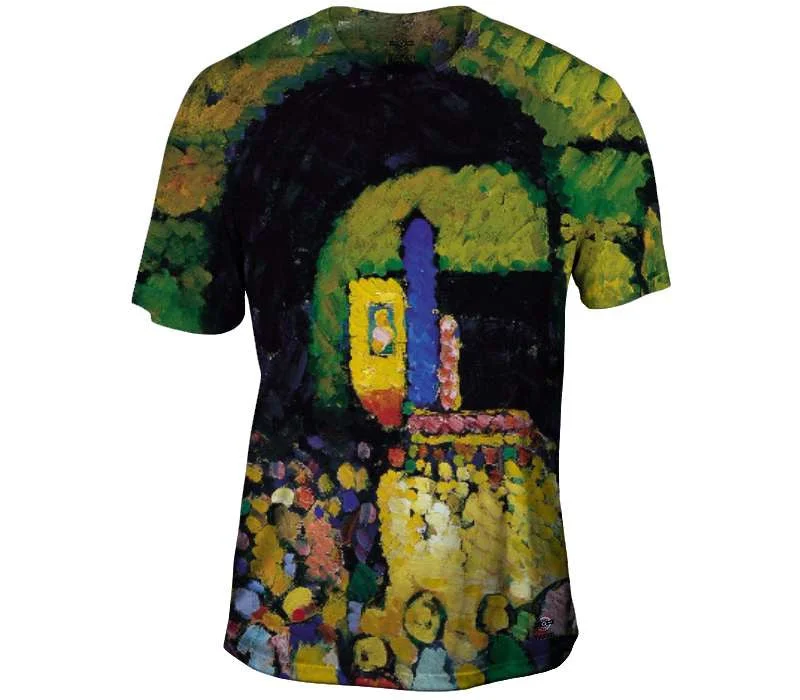 Classic Fitted T-Shirt-The Ludwigskirche in Munich - Kandinsky