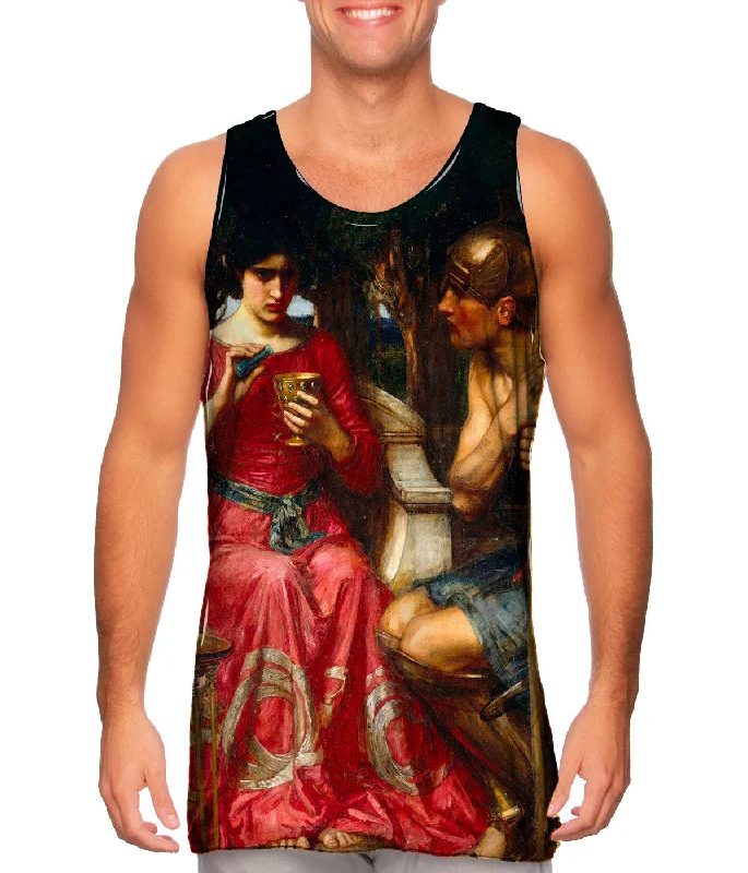 Trendy Sports Tank-John William Waterhouse - "Jason And Medea" (1907)