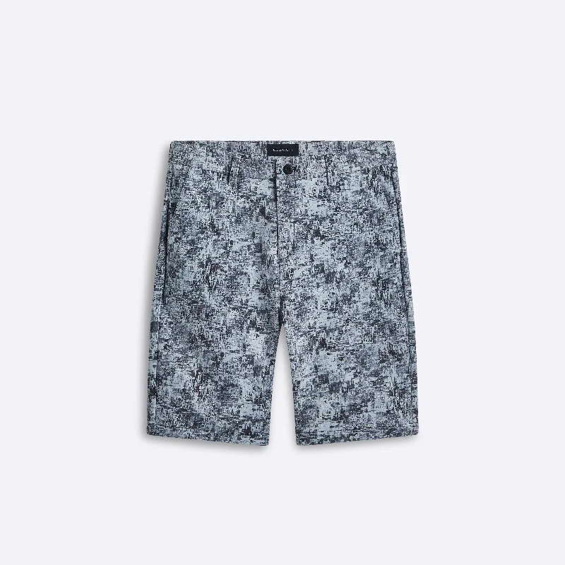 Premium Running Shorts-Theo Abstract Print OoohCotton Shorts