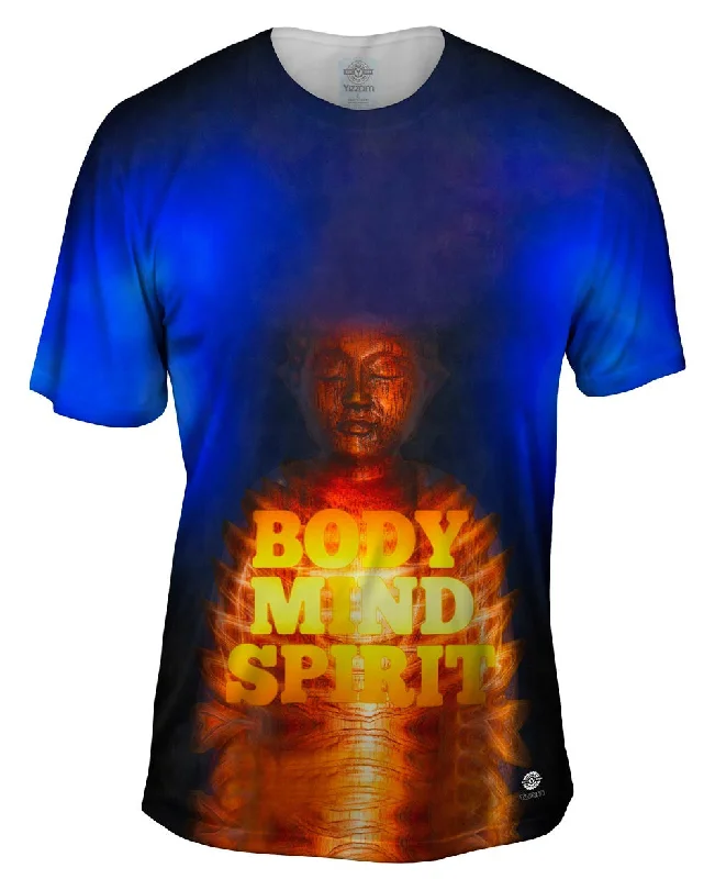 Custom Logo Design T-Shirt-Yoga Buddha Wave Deity Shiva