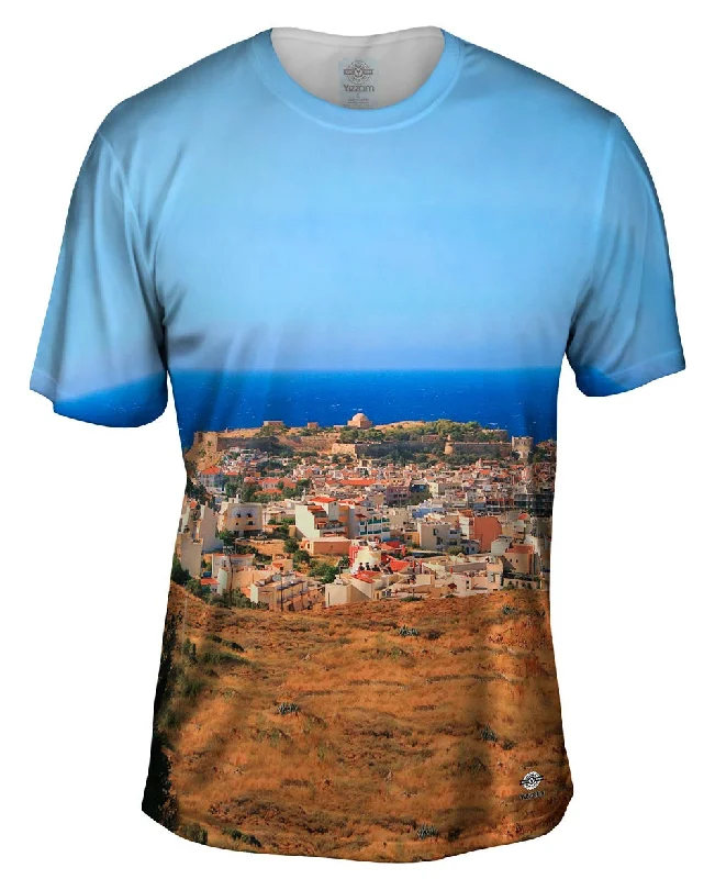 Bold Lettering T-Shirt-Venetian Fortress