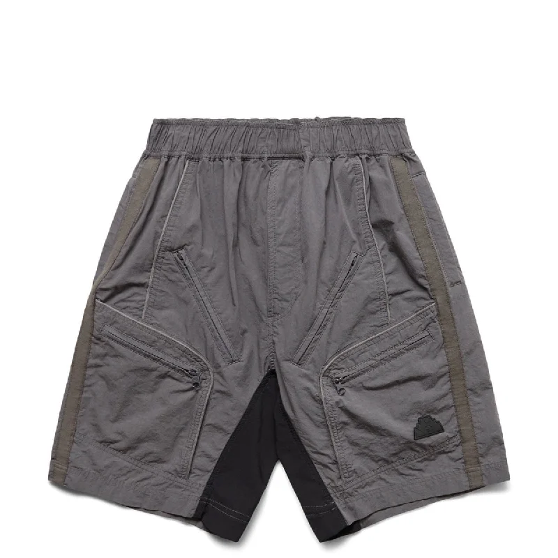 Relaxed Fit Outdoor Shorts-ACTIVITY SHORTS