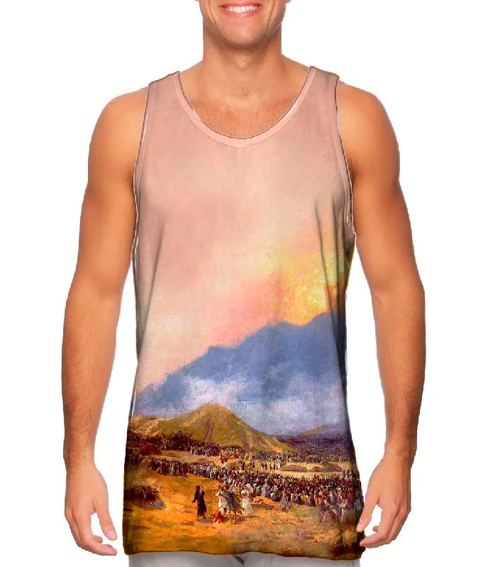 Premium Yoga Vest-Jean-Leon Gerome - "Moses On Mount Sinai" (1895)