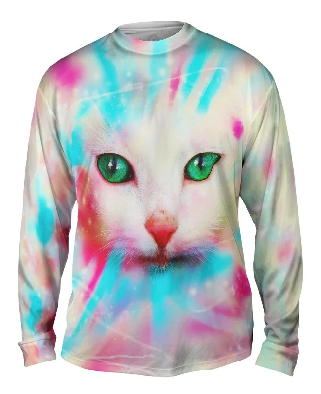 Stylish Embellished Long Sleeve-Cat 005