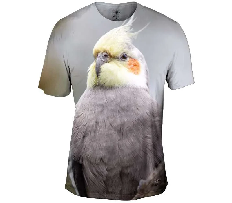 Vintage Graphic T-Shirt-Wild Cockatiel