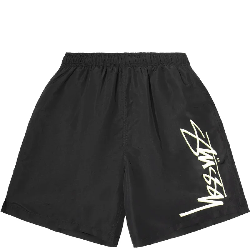 Comfortable Board Shorts for Swimming-SMOOTH STOCK WATER SHORT