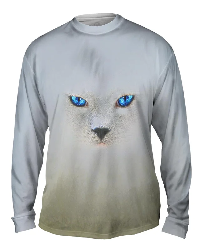 Comfortable Stretch Long Sleeve Shirt-Cat 002