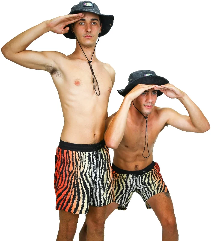 Casual Beach Shorts-COOL CATS & KITTENS 5" Men's Shorts