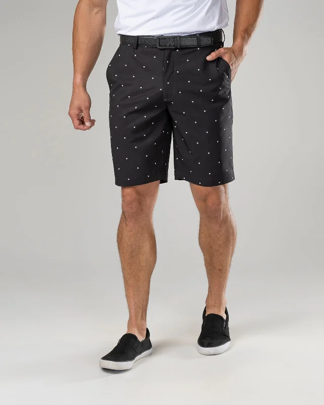 Comfortable Chino Style Shorts-Cloverfield