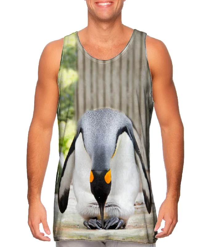 Classic Sleeveless T-shirt-King Penguin