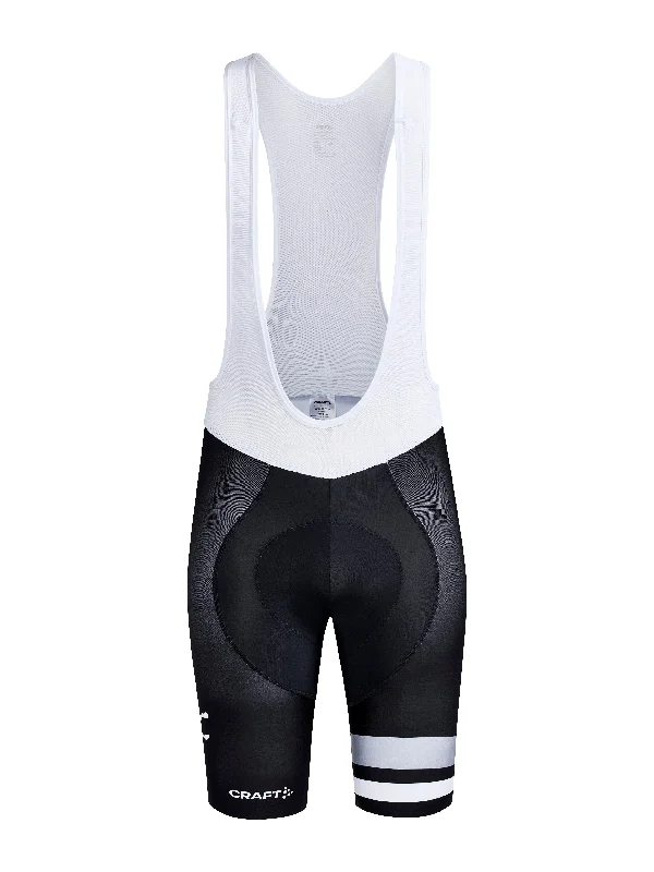 Comfortable Fit Running Shorts-Men's Race Rebel Cycling Bib Shorts