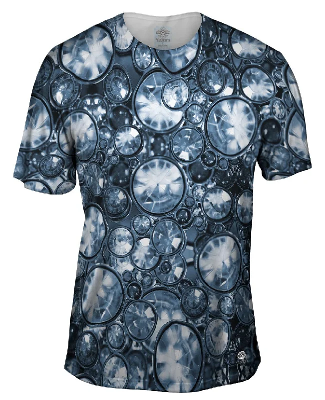 Premium Design T-Shirt-Charcoal Gemstones