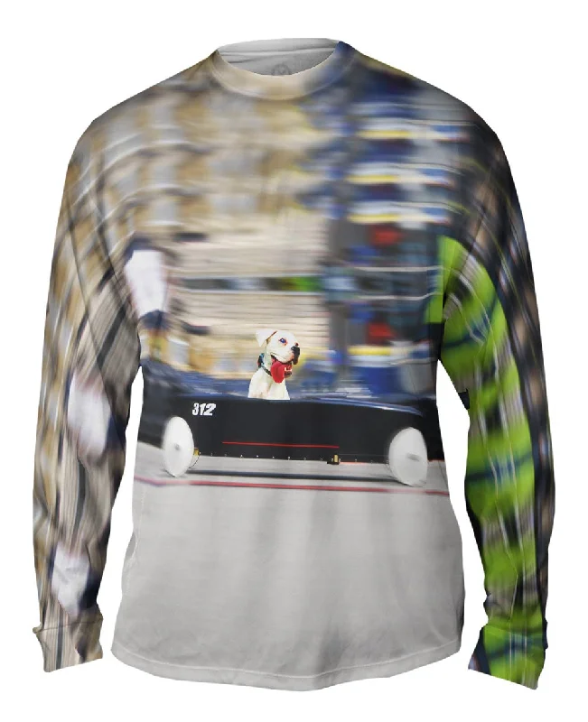 Comfortable All-Day Long Sleeve-Boxcar Racing Boxer