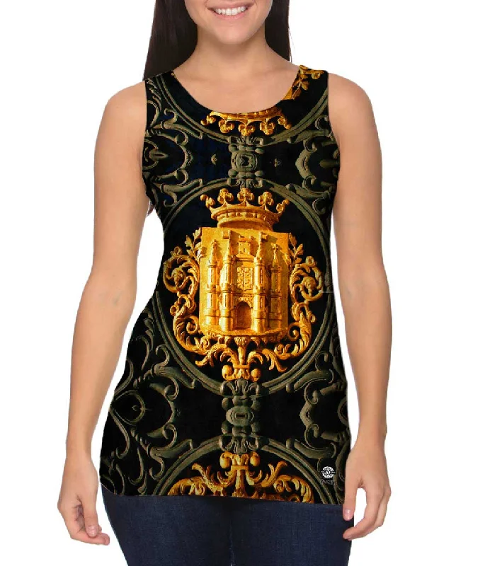 Trendy Athletic Tank Top-Jean-Pol Grandmont - "Grille du Theatre Royal de Mons" (2011)