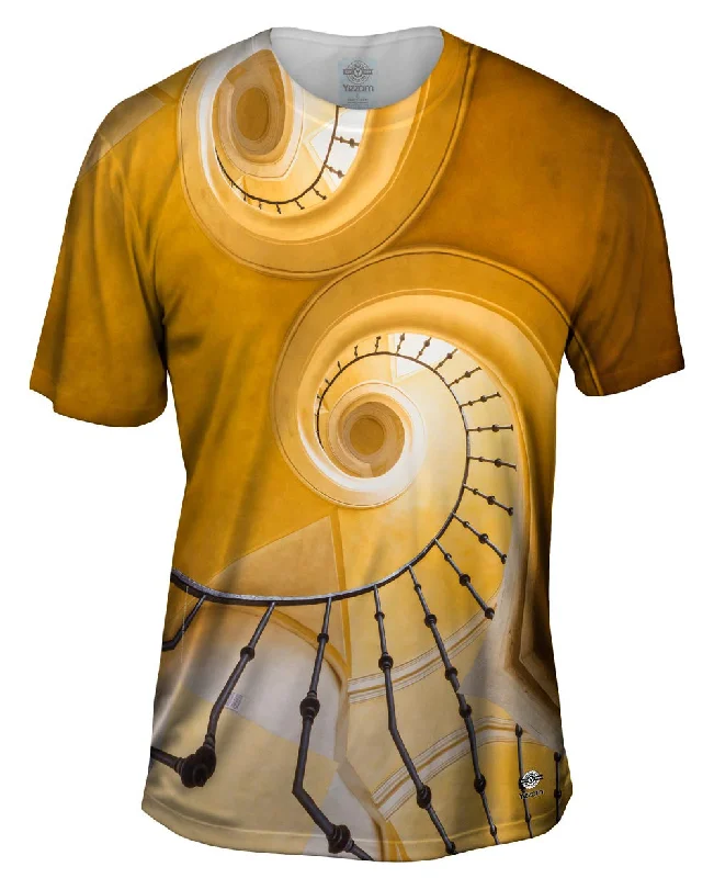 Relaxed Fit Logo T-Shirt-Golden Spiral