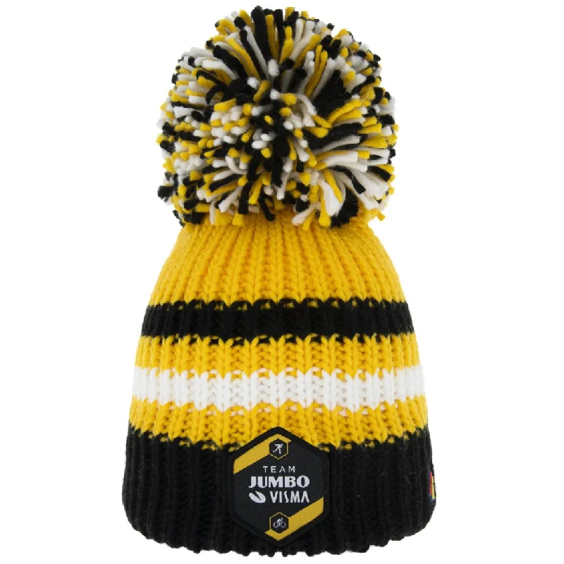 Soft Stretch Fit Hat-Jumbo Visma Team Big Bobble Hat