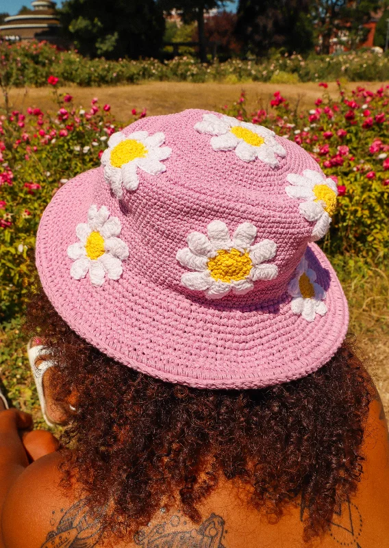 Stylish Outdoor Performance Hat-LILAC DAISY HAT