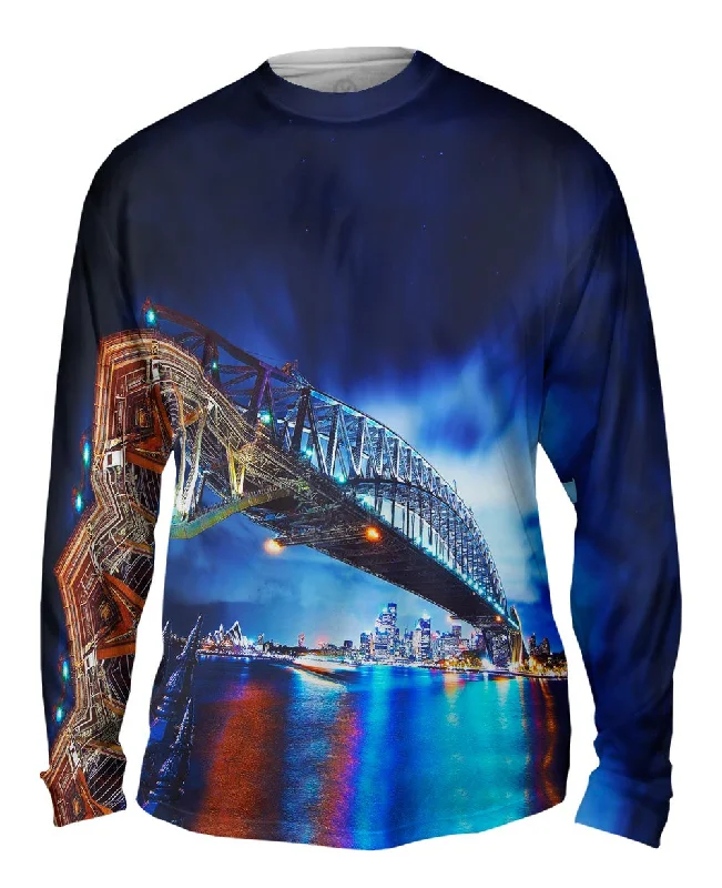 Comfortable Winter Long Sleeve-Bridge To Sydney