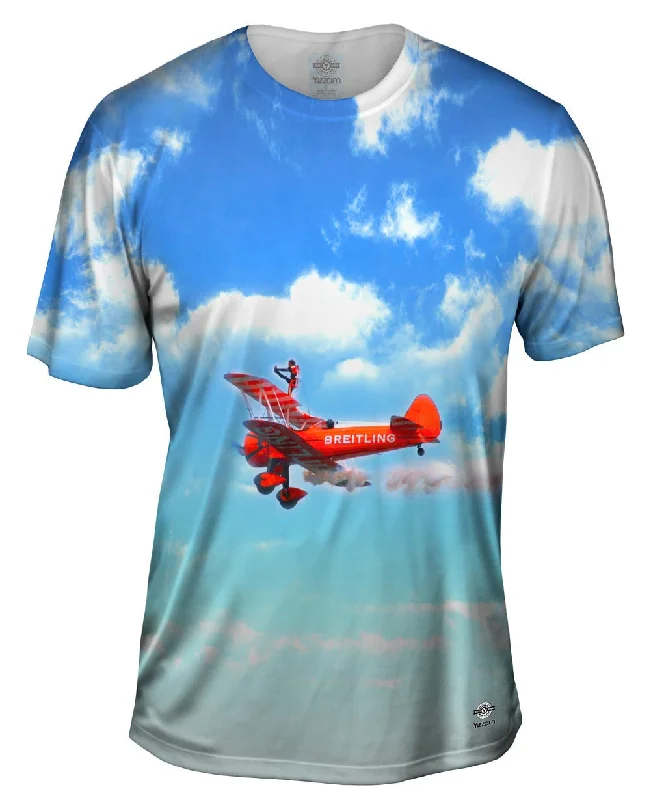 Comfortable Everyday T-Shirt-The 14Th Lowestoft Seafront Air Festival