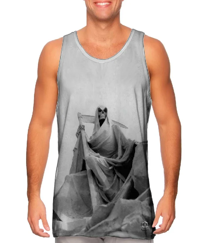 Comfortable Gym Vest-Jean Alaux - "Tomb of John Catherineau" (1875)