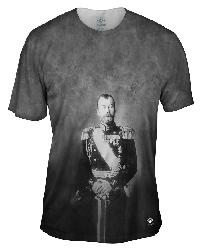 Premium Design Cotton T-Shirt-World History Mikola II