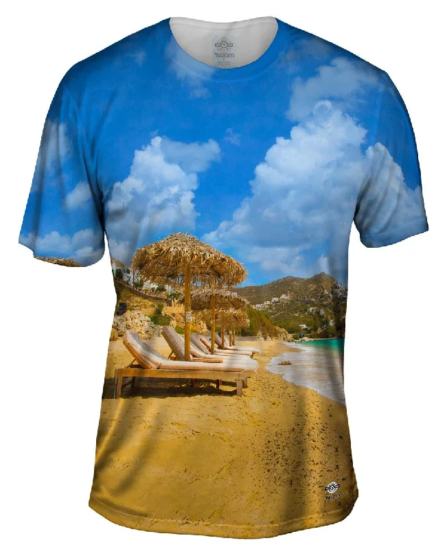 Comfortable Soft Touch T-Shirt-Peace In The Island