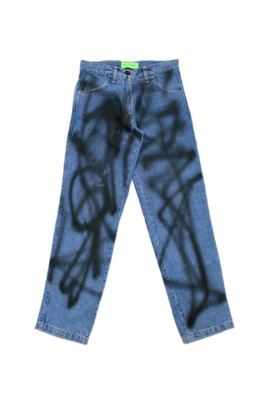 Trendy Wool Pants-Liberal Youth Ministry - Spray Paint Jeans