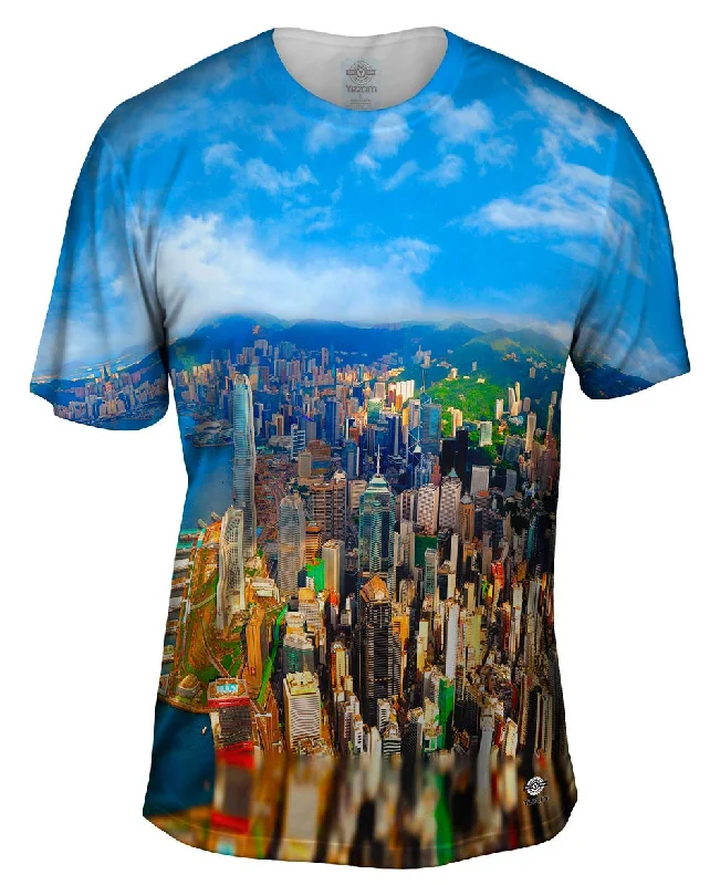 All-Purpose Printed T-Shirt-City In Bloom