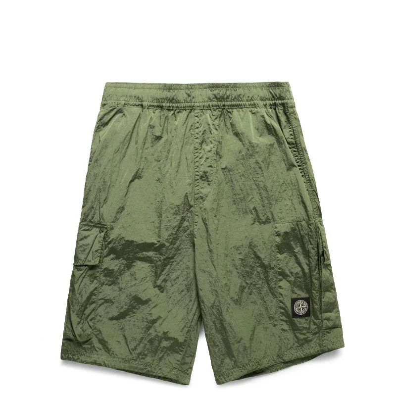 Relaxed Fit Basketball Shorts-BERMUDA COMFORT SHORTS 7815L1319