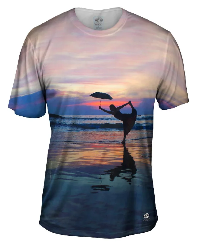 Trendy Bold Design T-Shirt-The Umbrella Dancer In India