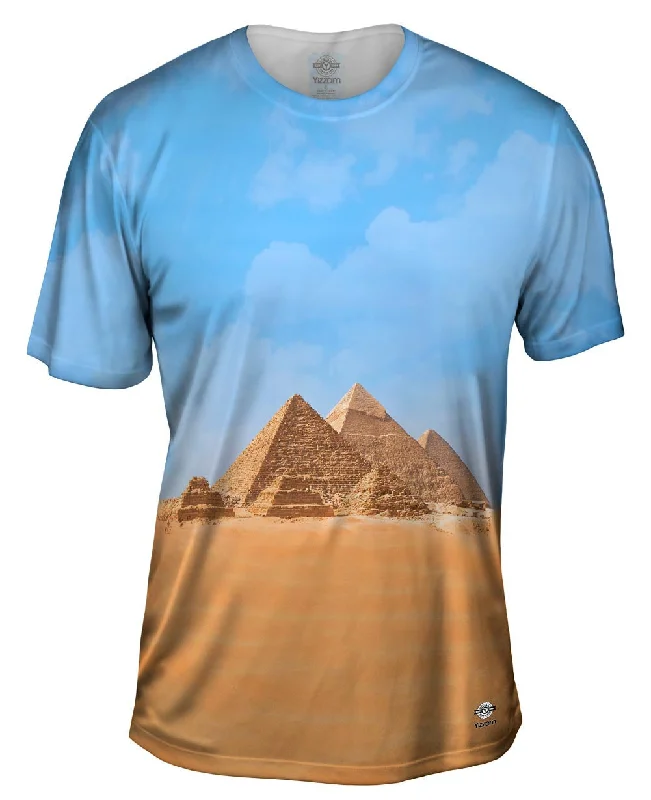 Vintage Graphic T-Shirt-All Gizah Pyramids