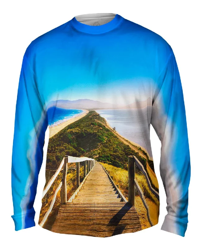 Trendy Lightweight Long Sleeve-Bruny Island Tasmania Australia