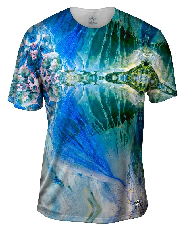 Comfortable Weekend T-Shirt-Glistening Mineral Fan Xinjiang China