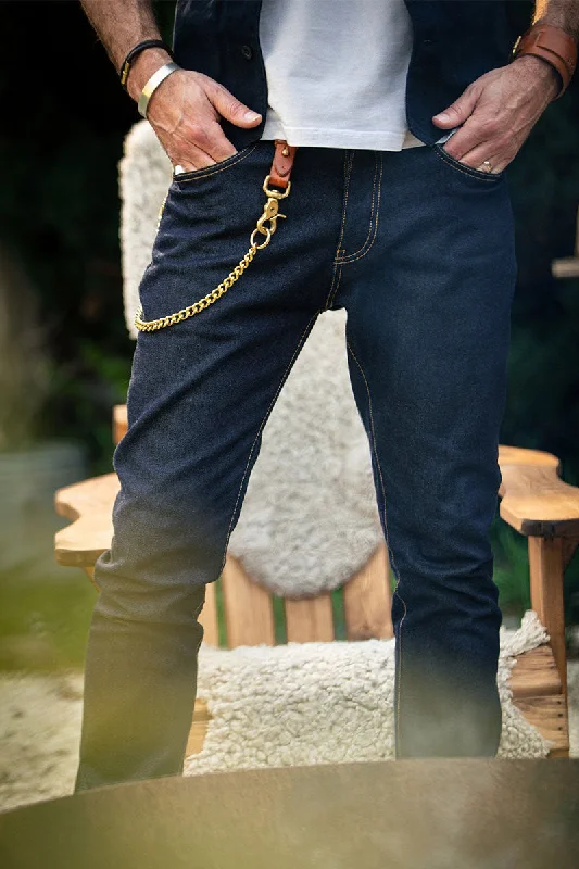 Comfortable Stretch Joggers-Brandon Denim Jean Indigo