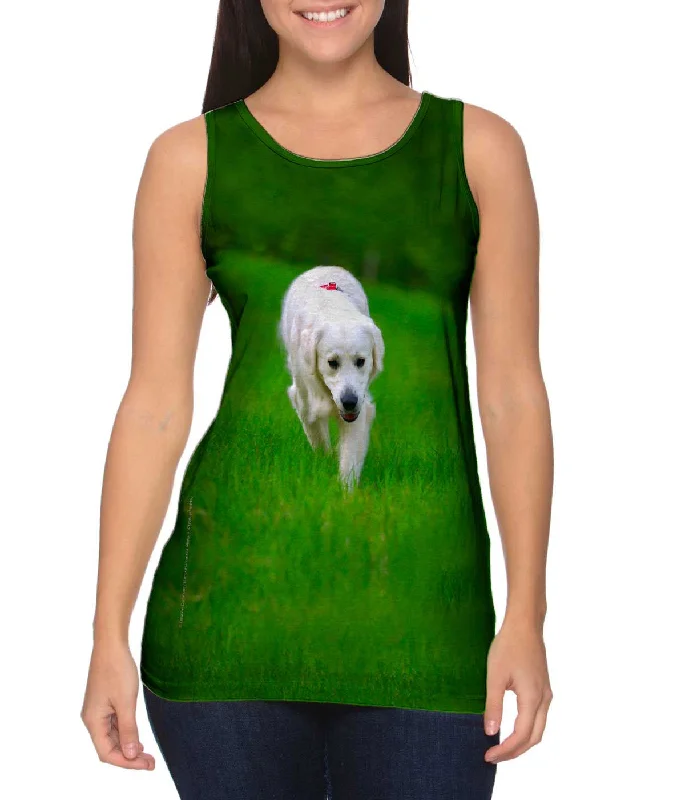 Stylish Compression Vest-Jolly Retriever