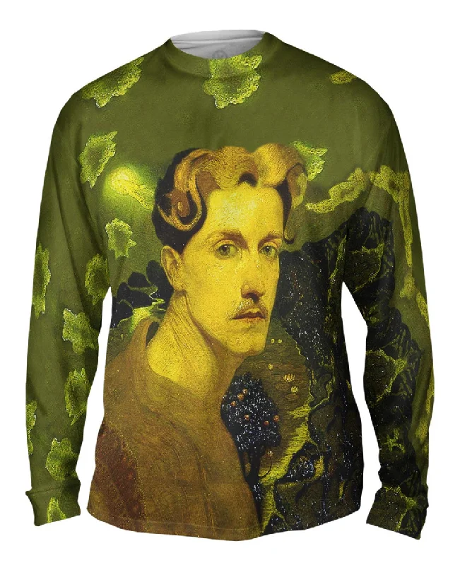 Premium Merino Wool Long Sleeve-Claude Buck - "Self Portrait" (1919)