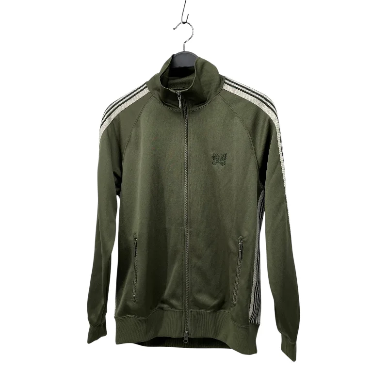 Casual Rainproof Jacket-Needles/Jacket/M/Khaki/Polyester/MR484