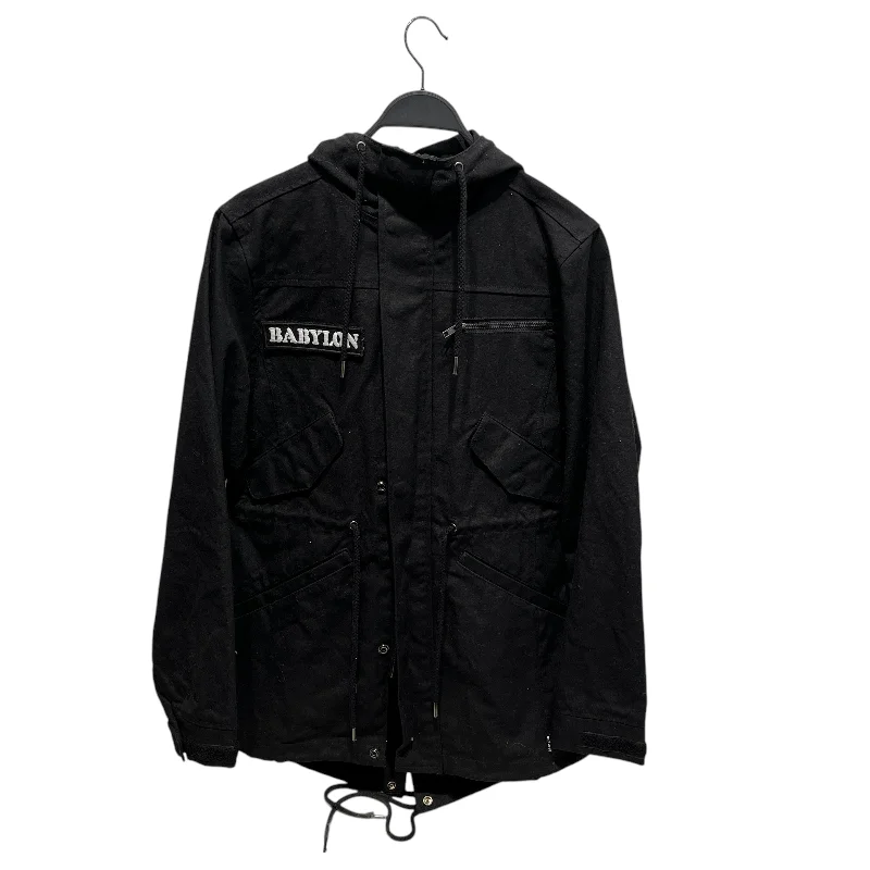 Fashionable Quilted Jacket-BABYLON LA/Jacket/S/Cotton/BLK/