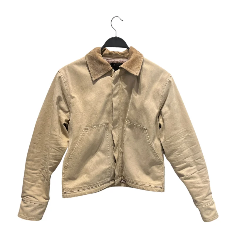 Custom Camping Jacket-FEAR OF GOD/Jacket/XS/Wool/BEG/MAIN 7TH COLLECT WORK JACKET