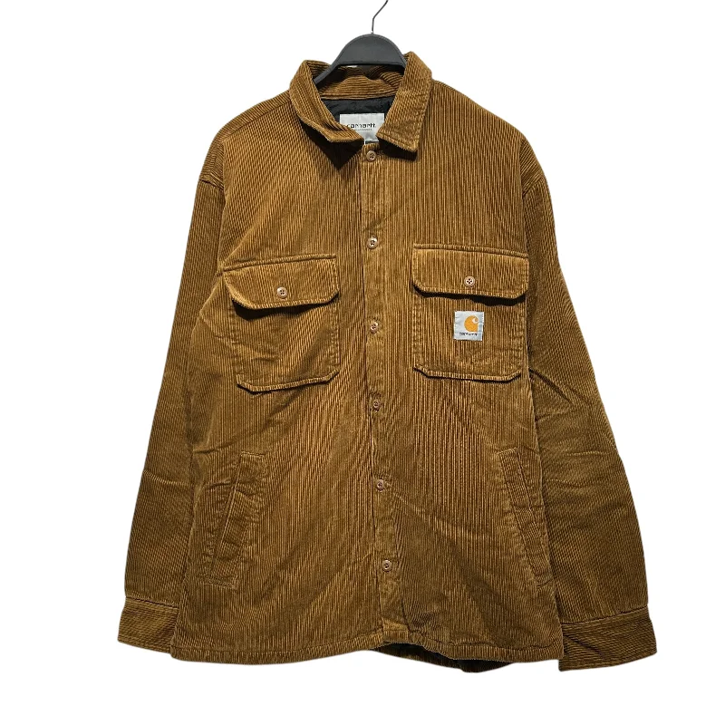 Trendy Blouson Jacket-Carhartt/Jacket/XL/Cotton/BRW/Whitsome Shirt Jacket Corduroy