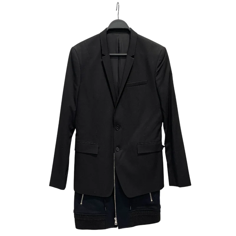 Fashionable Quilted Jacket-Juun.J/Jacket/36/Cotton/BLK/Zip Up Blazer