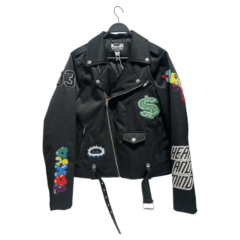 Stylish Cardigan Jacket-BILLIONAIRE BOYS CLUB/Jacket/M/BLK/HEART AND MIND TOKYO