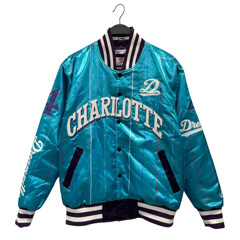 Comfortable Down Jacket-HEADGEAR CLASSICS/Jacket/M/BLU/All Over Print/Dreamville Charlotte Jacket