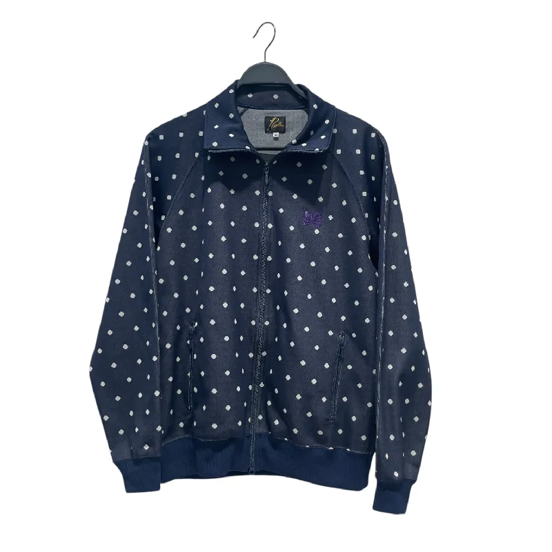 Trendy Bomber Jacket-Needles/Jacket/M/Acrylic/NVY/Polka Dot/