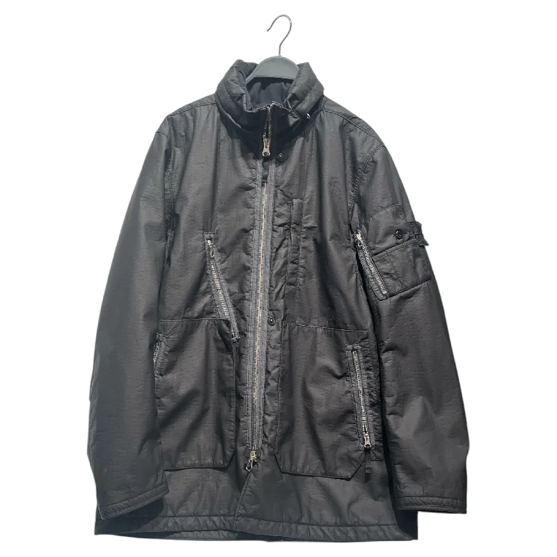 Trendy Military Field Jacket-STONE ISLAND/Jacket/M/Gore-Tex/BLK/shadow project jacket